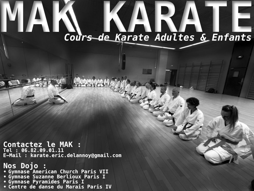 Club Karaté Paris